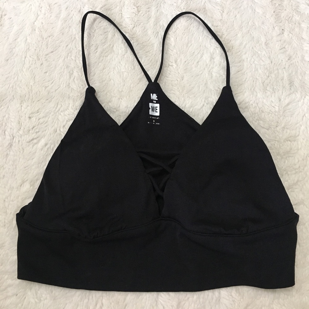 Black Bralette